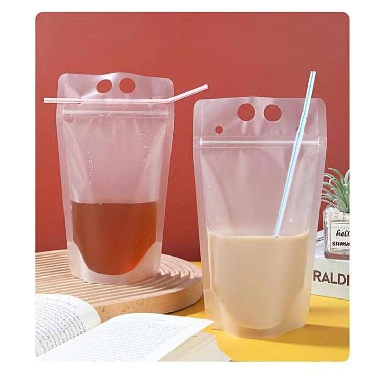 750ml ドリンクパウチ スパウトパウチ 350ml 500ml 100個入り タピオカ ドリンクパック スムージー バナナジュース 茶 テイクアウ |  | 14