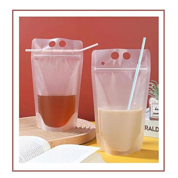 750ml ドリンクパウチ スパウトパウチ 350ml 500ml 100個入り タピオカ ドリンクパック スムージー バナナジュース 茶 テイクアウ |  | 16