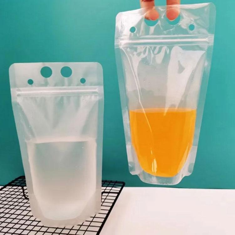 750ml ドリンクパウチ スパウトパウチ 350ml 500ml 100個入り タピオカ ドリンクパック スムージー バナナジュース 茶 テイクアウ |  | 01