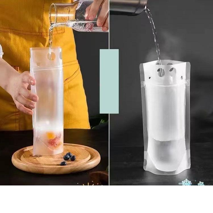 750ml ドリンクパウチ スパウトパウチ 350ml 500ml 100個入り タピオカ ドリンクパック スムージー バナナジュース 茶 テイクアウ |  | 02
