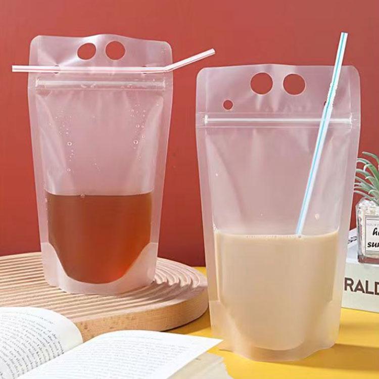 750ml ドリンクパウチ スパウトパウチ 350ml 500ml 100個入り タピオカ ドリンクパック スムージー バナナジュース 茶 テイクアウ |  | 04