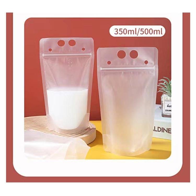 750ml ドリンクパウチ スパウトパウチ 350ml 500ml 100個入り タピオカ ドリンクパック スムージー バナナジュース 茶 テイクアウ |  | 09