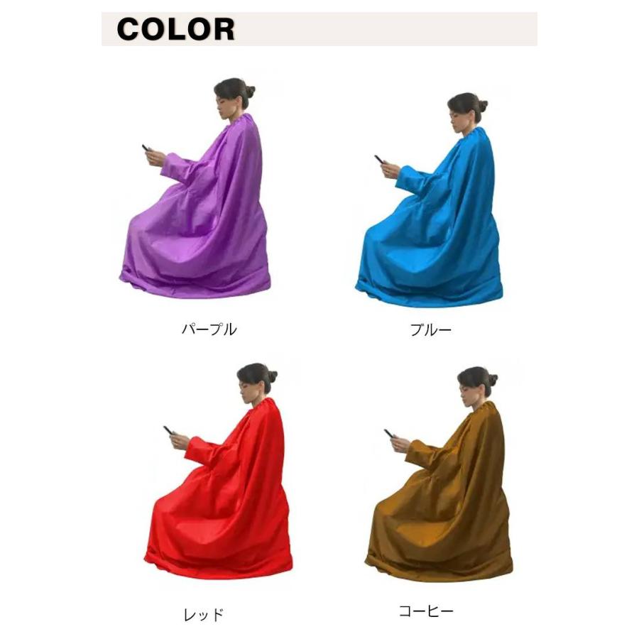 よもぎ蒸し マント 手が出せる 温活マット 座浴服 よもぎ蒸し専用服 業務用 家庭 レディース メンズ 温活 座浴 防水 着脱簡単 ゴム製ネック 男女 |  | 06