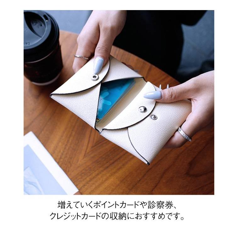 カードケース 本革 二つ折り 小銭入れ ミニ財布 レディース かわいい コインケース 革 レザー フラグメントケース クレジットカード ポイントカード |  | 14