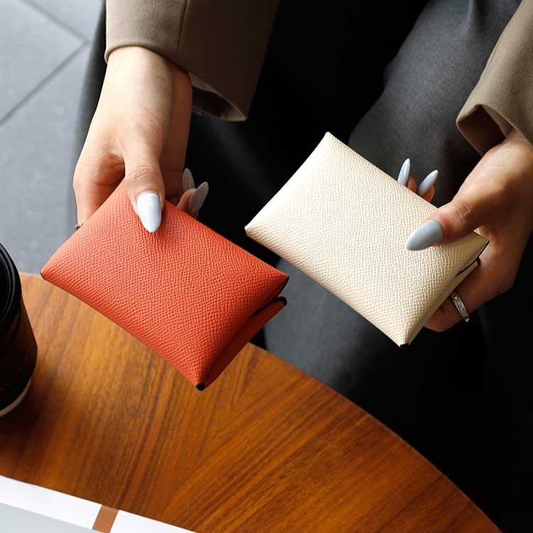 カードケース 本革 二つ折り 小銭入れ ミニ財布 レディース かわいい コインケース 革 レザー フラグメントケース クレジットカード ポイントカード |  | 02