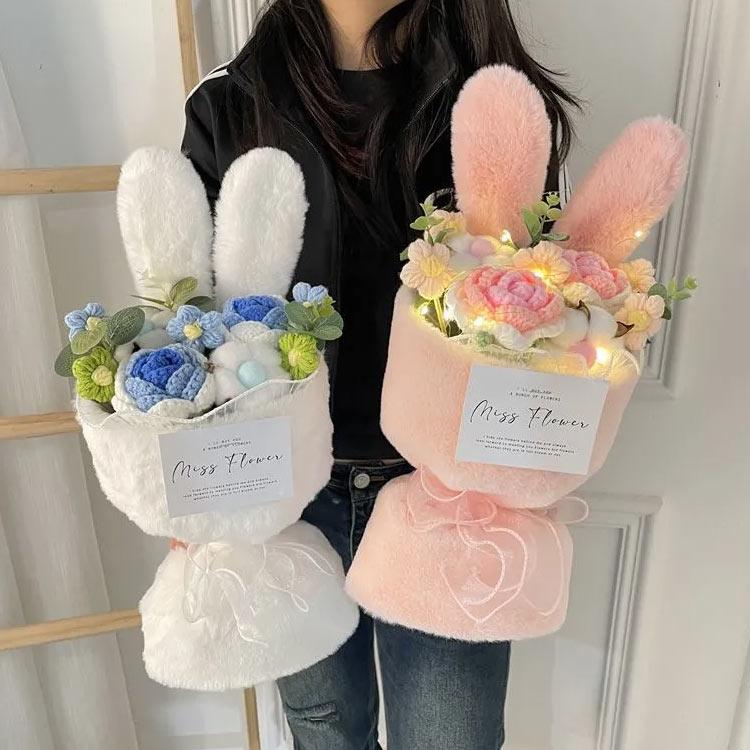 ぬいぐるみ 花束 造花 フラワー かわいい 枯れない花 アレンジメントブーケ ギフト 写真撮影用 小道具 お見舞い プレゼント 贈り物 誕生日 記念日 |  | 01
