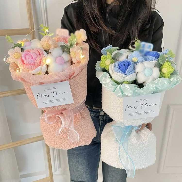ぬいぐるみ 花束 造花 フラワー かわいい 枯れない花 アレンジメントブーケ ギフト 写真撮影用 小道具 お見舞い プレゼント 贈り物 誕生日 記念日 |  | 02