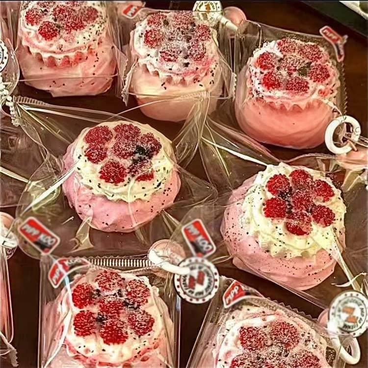 6個~7個セット スクイーズ 福袋 ブラインドボックス 大サイズ 中サイズ 肉球 ネコ ねこ ケーキ パン 低反発 おもちゃ かわいい 握る ストレス |  | 11