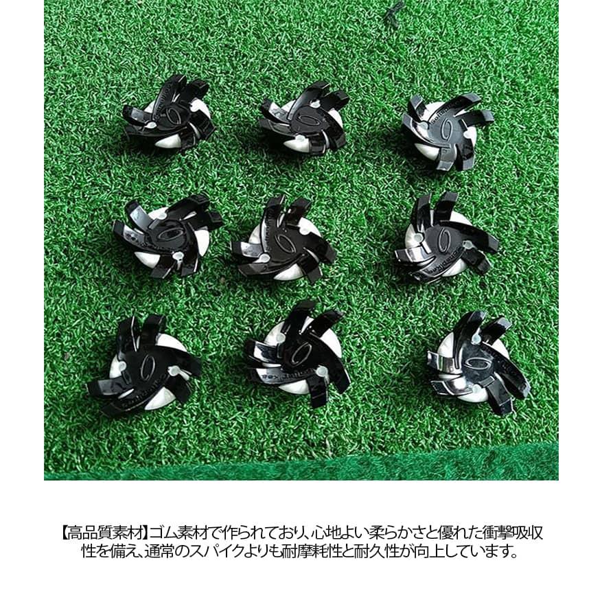 【20個入*交換ツール付き】ゴルフスパイク鋲 ソフトスパイク スパイク鋲 ゴルフシューズ スパイク 交換用 ゴルフシューズ靴鋲 滑り止め 簡単脱着 ゴ |  | 10