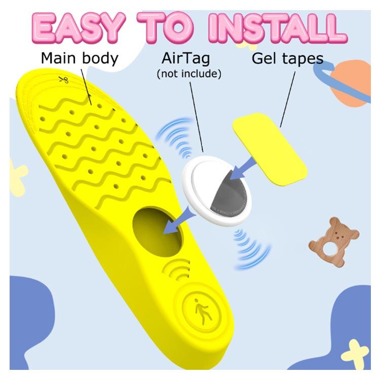 Airtag隠せるインソール airtagインソール airtag 靴 gps インソール 子供 迷子対策 高齢者 認知症 靴に入れる 徘徊対策 エア |  | 09