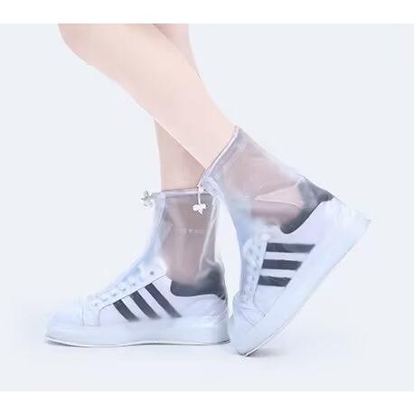 レインシューズカバー シューズカバー 防水 雨具 メンズ レディース シューズカバー 靴カバー 大きいサイズ 滑らない シューズカバー 靴用防水カバー | ブランド登録なし | 01