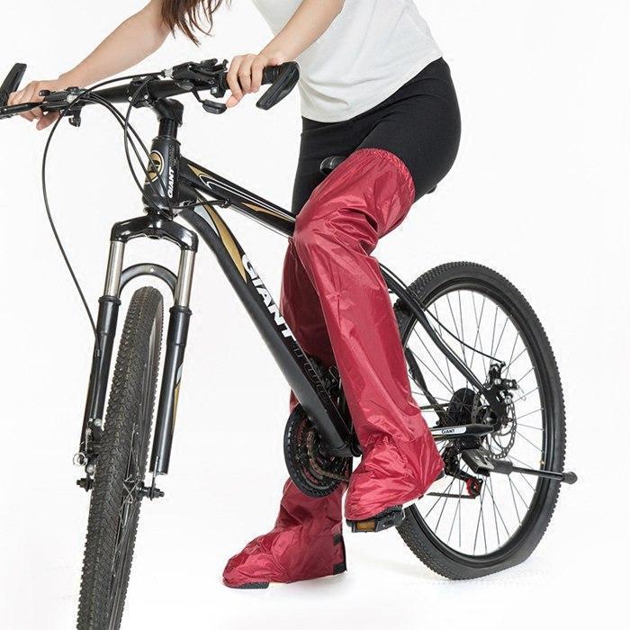 レッグカバー 雨用 自転車 レディース メンズ レインレッグカバー | ブランド登録なし | 08