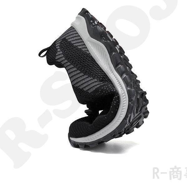 スニーカー メンズ 厚底 シューズ メッシュ ゴルフシューズ 靴 スニーカー ウォーキングシューズ 散歩 ウォーキング スニーカー おしゃれ | ブランド登録なし | 09