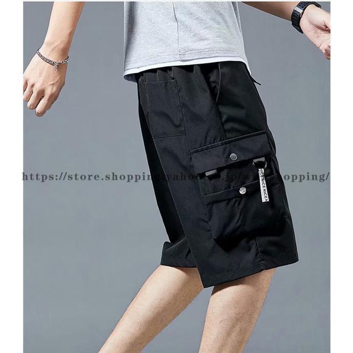 ハーフパンツ カーゴパンツ メンズ 5分丈 ショートパンツ 短パン 大きいサイズ 半ズボン カーゴショーツ ミリタリー ゆったり 通気 吸汗 夏 | ブランド登録なし | 13