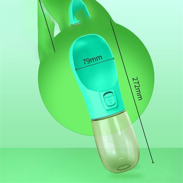 犬 給水ボトル ペット 携帯 ランニング ペット用 550ml 水筒 給水器 散歩 お出かけ 散歩 ペットボトル持ち運び 旅行 お手軽 スポーツ | ブランド登録なし | 15