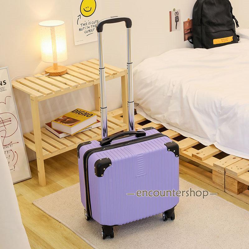 スーツケース キャリーケース キャリーバッグ 小型 機内持ち込み TSAロック ファスナー 軽量 静音 ハード 研修 旅行 国内 | ブランド登録なし | 10