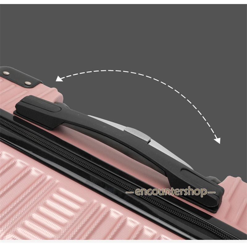 スーツケース キャリーケース キャリーバッグ 小型 機内持ち込み TSAロック ファスナー 軽量 静音 ハード 研修 旅行 国内 | ブランド登録なし | 15