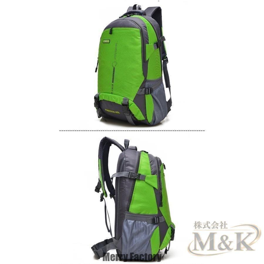 登山用リュック バックパック 45L 撥水 トレッキング ハイキング 大容量 多機能 通気性 登山 防災 遠足 軽量 アウトドア | ブランド登録なし | 13