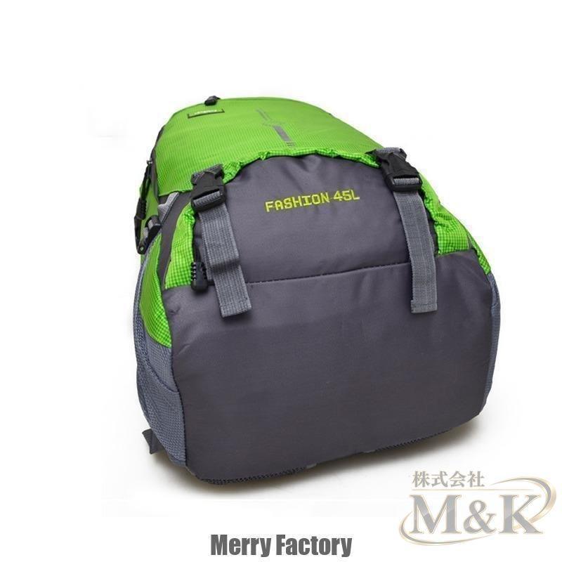 登山用リュック バックパック 45L 撥水 トレッキング ハイキング 大容量 多機能 通気性 登山 防災 遠足 軽量 アウトドア | ブランド登録なし | 15