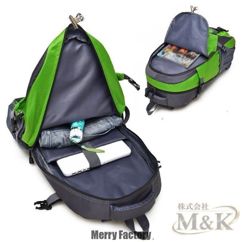 登山用リュック バックパック 45L 撥水 トレッキング ハイキング 大容量 多機能 通気性 登山 防災 遠足 軽量 アウトドア | ブランド登録なし | 16