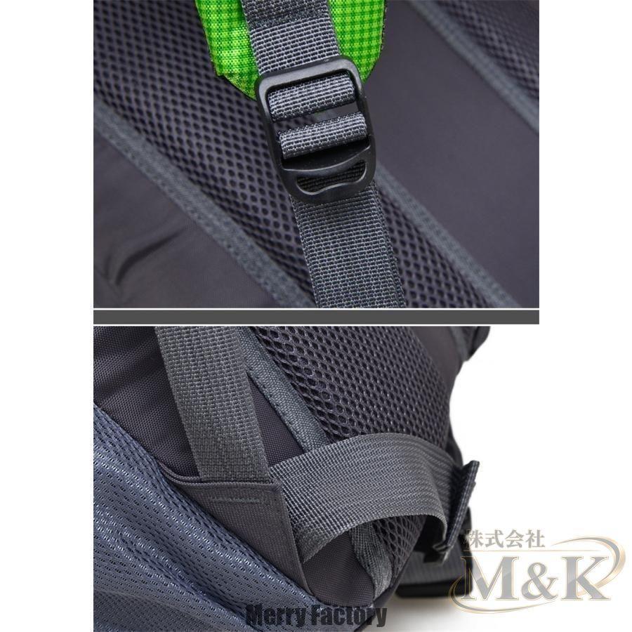 登山用リュック バックパック 45L 撥水 トレッキング ハイキング 大容量 多機能 通気性 登山 防災 遠足 軽量 アウトドア | ブランド登録なし | 20