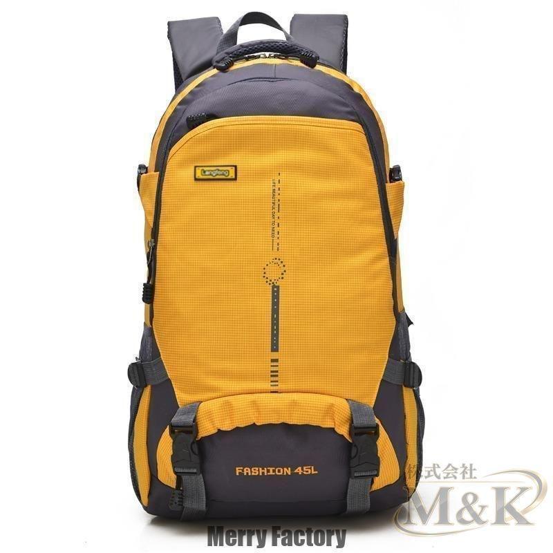 登山用リュック バックパック 45L 撥水 トレッキング ハイキング 大容量 多機能 通気性 登山 防災 遠足 軽量 アウトドア | ブランド登録なし | 03