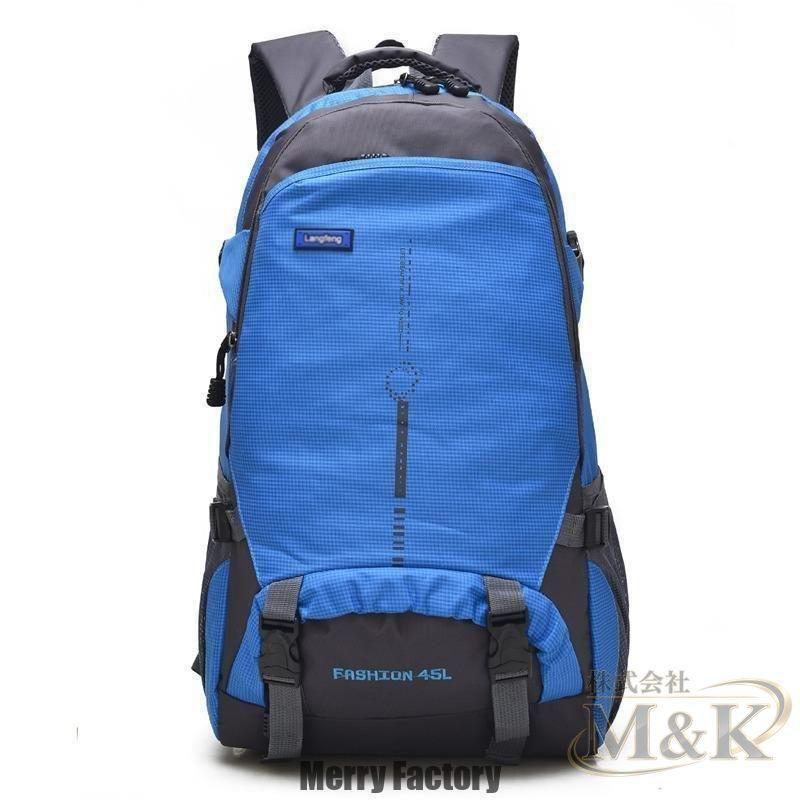 登山用リュック バックパック 45L 撥水 トレッキング ハイキング 大容量 多機能 通気性 登山 防災 遠足 軽量 アウトドア | ブランド登録なし | 04