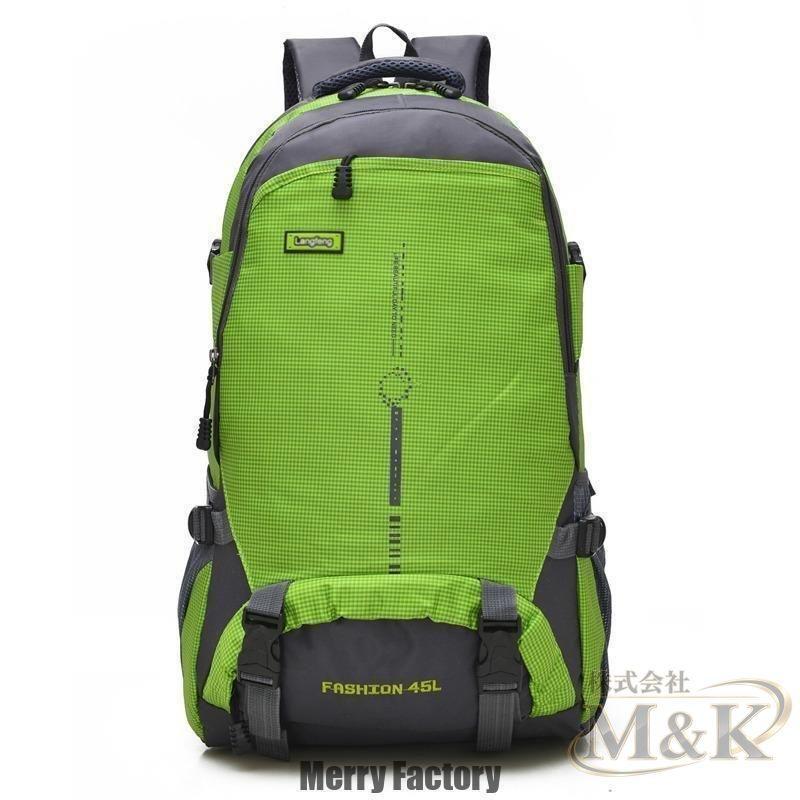 登山用リュック バックパック 45L 撥水 トレッキング ハイキング 大容量 多機能 通気性 登山 防災 遠足 軽量 アウトドア | ブランド登録なし | 05