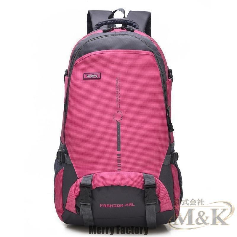 登山用リュック バックパック 45L 撥水 トレッキング ハイキング 大容量 多機能 通気性 登山 防災 遠足 軽量 アウトドア | ブランド登録なし | 06