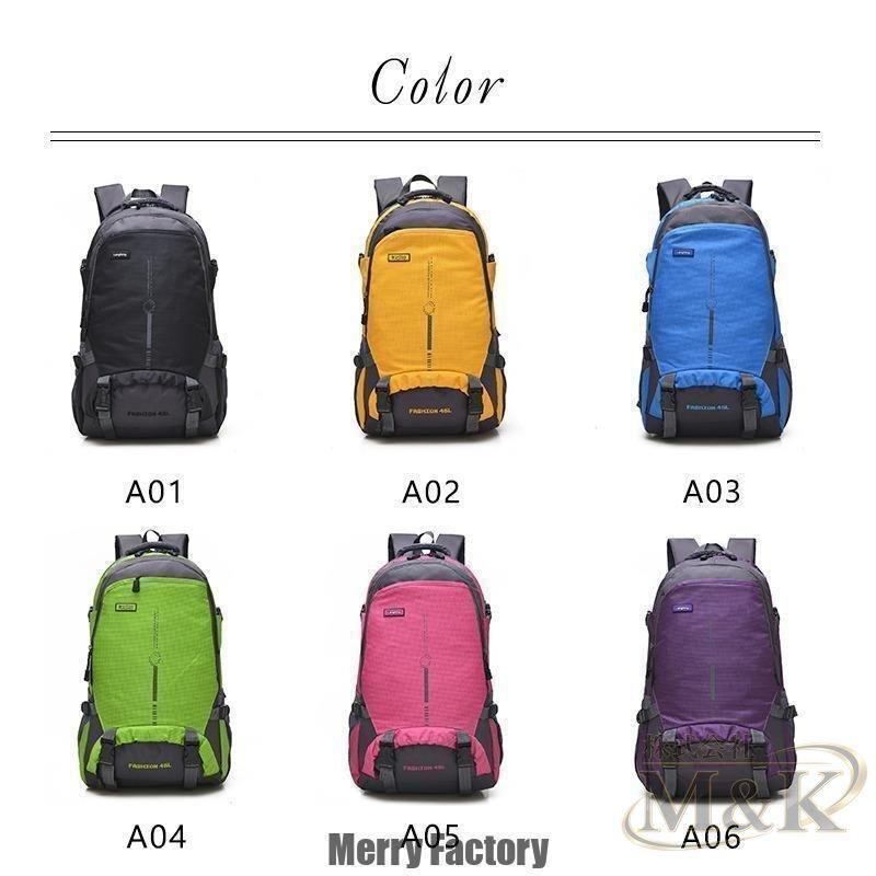 登山用リュック バックパック 45L 撥水 トレッキング ハイキング 大容量 多機能 通気性 登山 防災 遠足 軽量 アウトドア | ブランド登録なし | 08