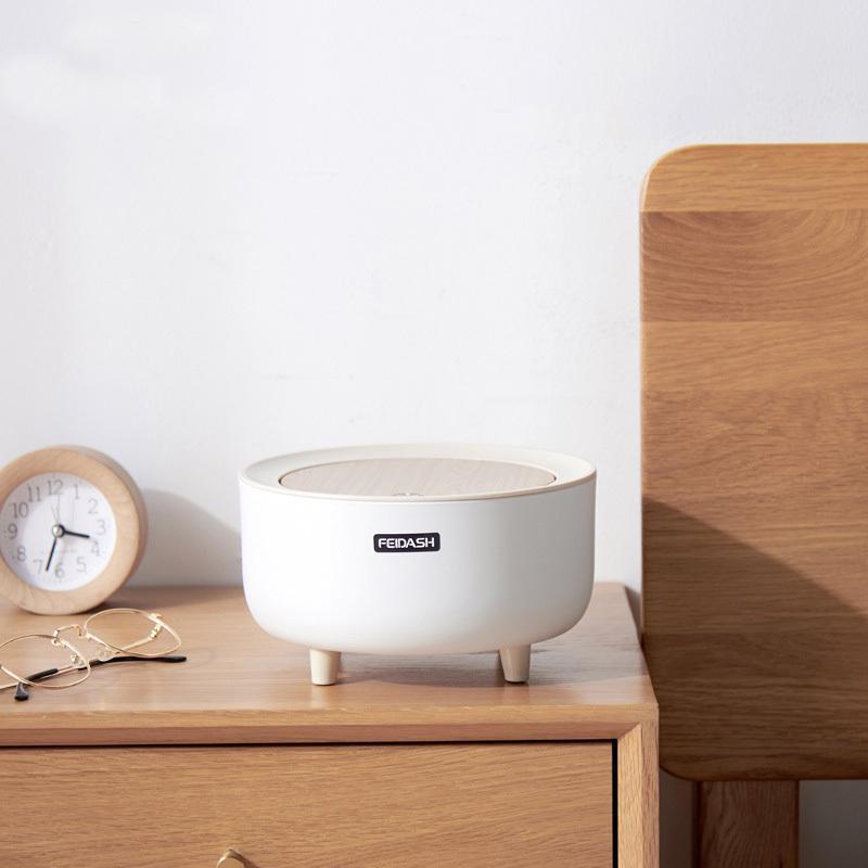 ゴミ箱 ごみ箱 ダストボックス ふた付き 蓋つき 臭わない 円型 ゴミ袋が見えない ワンタッチ 7l 7リットル 足付き リビング | ブランド登録なし | 13