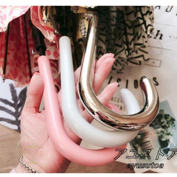 傘 レディース ジャンプ 長傘 雨傘 ジャンプ傘 全5色 86cm 総柄 花柄 おしゃれ かわいい アンブレラ 雨 レイングッズ 長傘 ワンタッチ | ブランド登録なし | 08