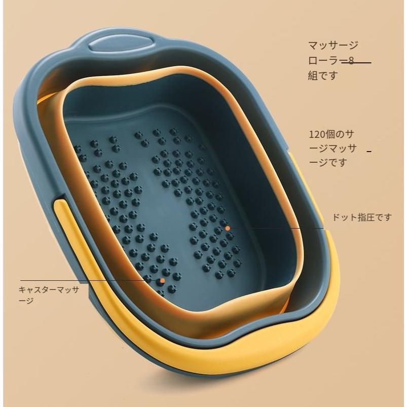 折りたたみバケツ 足湯 バケツ 洗濯桶 持ち運び 大容量 コンパクト 足洗い器 アウトドア 洗車 洗濯 掃除 便利 13L 軽量 |  | 07