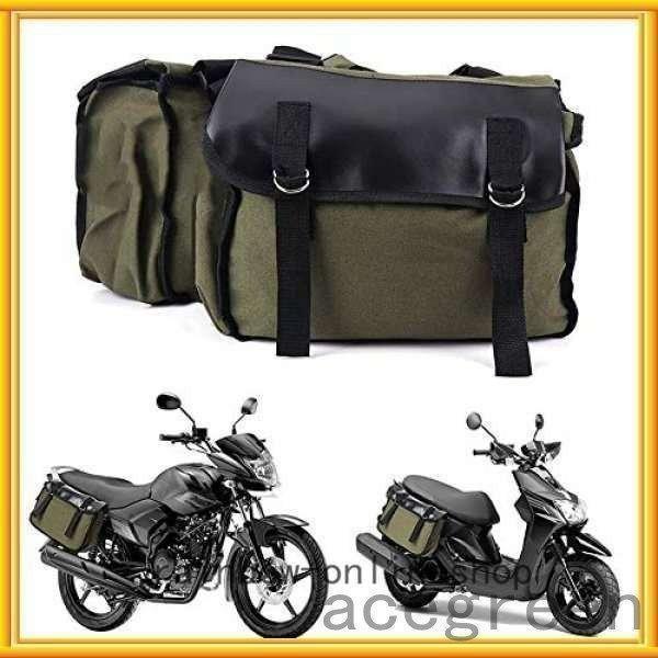 当店オススメ バイク サドルバッグ バイクサイドバック スクーター バイク ツールバッグ 汎用 バッグ 収納 ヤマハ ホン | ブランド登録なし | 04