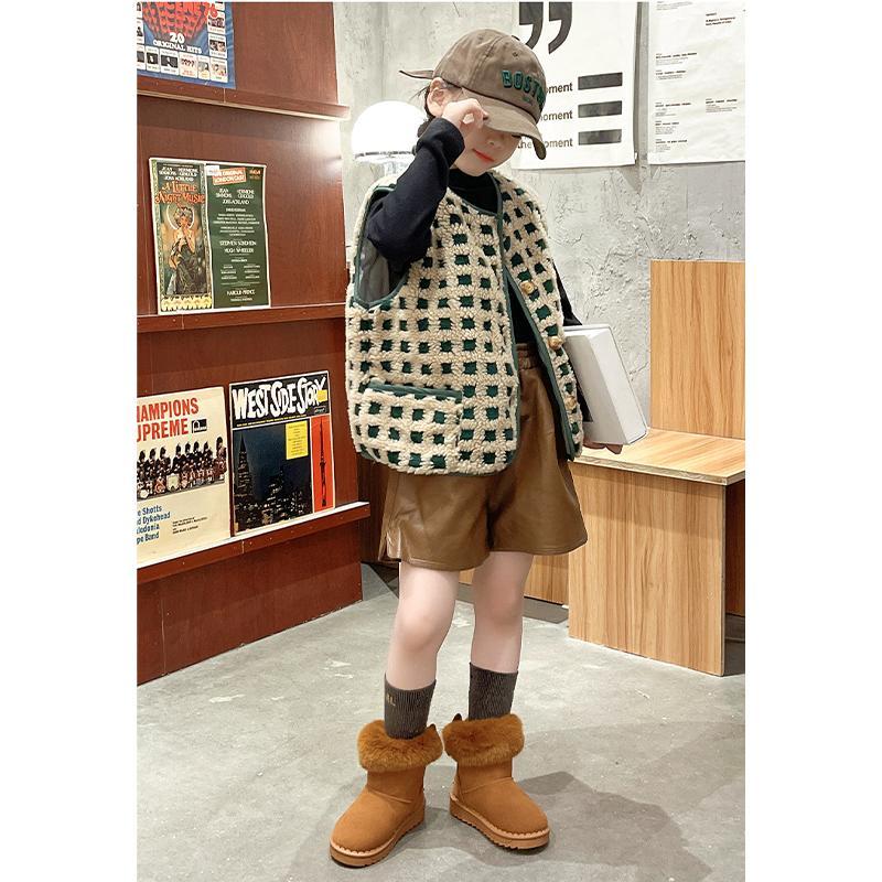 ショートブーツ キッズ 女の子 ハート 可愛い ボアブーツ 裏起毛 履きやすい カジュアル 防寒ブーツ 防風保温 | ブランド登録なし | 07