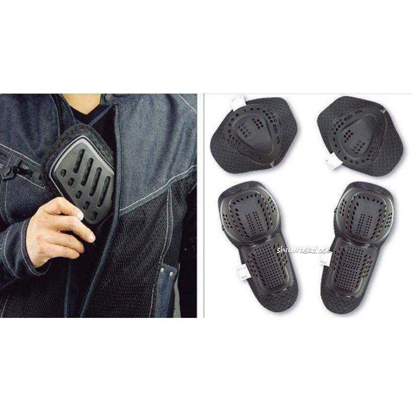 バイクウエア バイクジャケット メッシュ　通気性　デニムバイクジャケット　パッド付　耐磨春夏秋 バイク用品　カコイイ 耐衝撃 | ブランド登録なし | 05