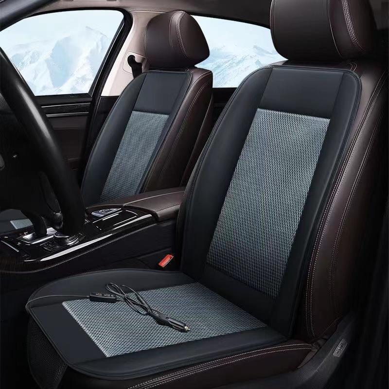 クールシート強力ファン付き エアーシート シートカバー 車シート 冷却 送風 冷感 12V/24V 夏 暑さ対策 運転席 助手席 乗用車 座席ドライブ | ブランド登録なし | 03