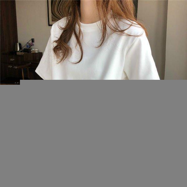 半袖tシャツ レディース tシャツ 白 無地tシャツ レディース 白 透けない ゆったりTシャツ 半袖 カットソー 春夏 夏服 肌着 リゾート | ブランド登録なし | 01