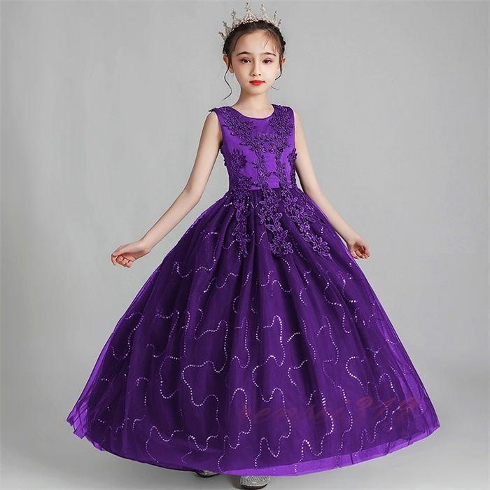 子供ドレス フォーマルピアノ発表会 結婚式ドレス キッズ フォーマルドレス 子どもドレス ジュニアドレス 女の子 ワンピース | ブランド登録なし | 12