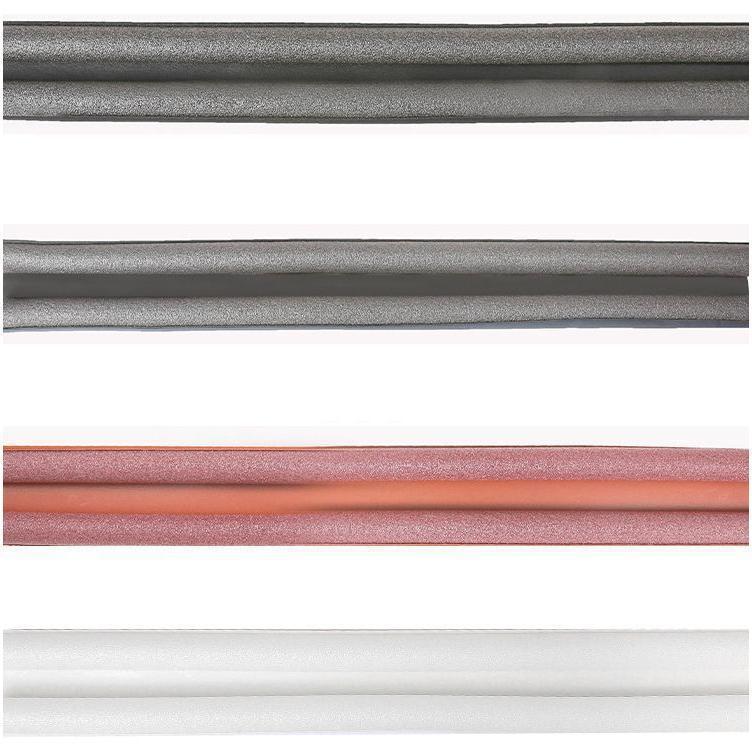ドアドラフトストッパー すきま風防止クッション ドア下部シールテープ 隙間テープ ストリップ 防風 防音 防虫 防塵 冷気遮断 | ブランド登録なし | 10