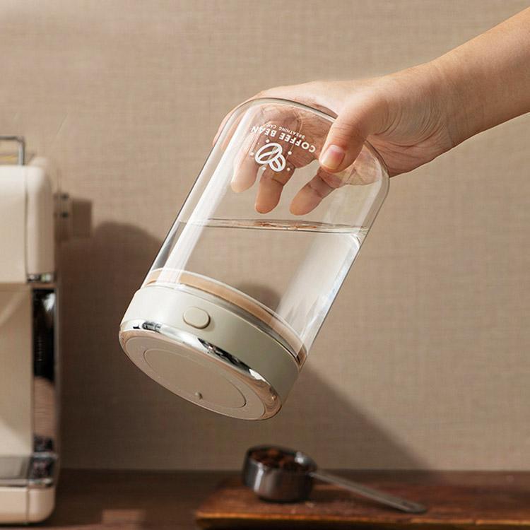 保存容器 2個セット 真空キャニスター 茶筒 500ml/1100ml/1700ml キャニスター 真空保存容器 真空容器 コーヒー 密閉容器 フード | ブランド登録なし | 04