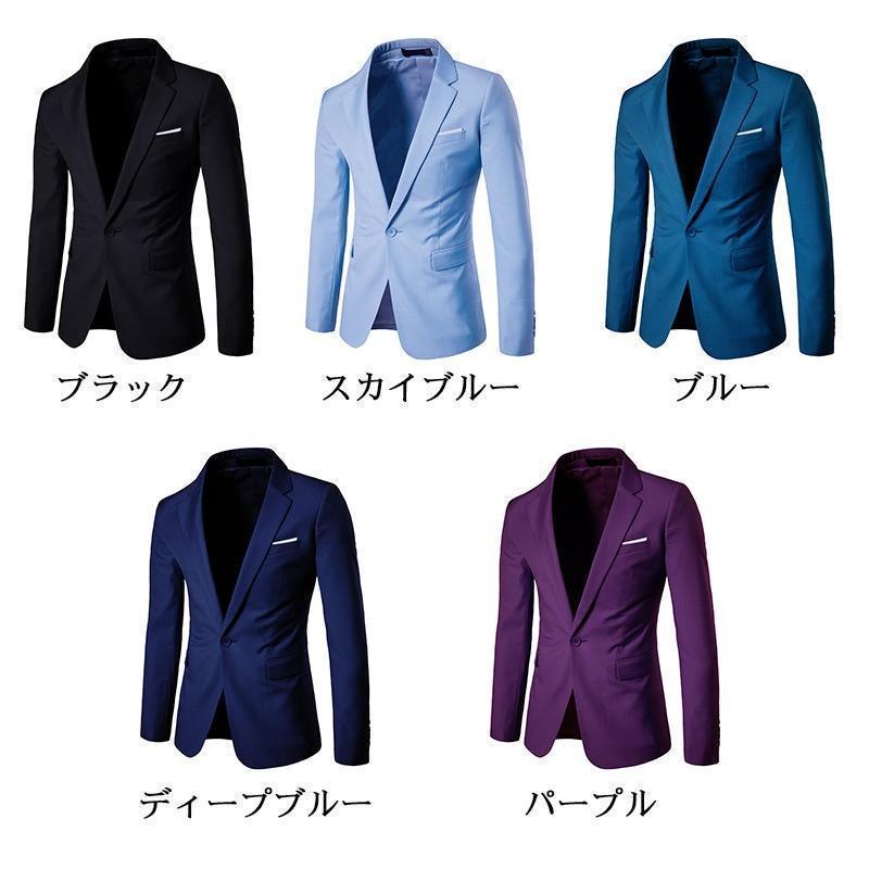 ダブルスーツ セットアップ メンズ 秋 スタイリッシュ レギュラー 全9色 紳士服 ビジネス スーツ フォーマル 披露宴 新作 カジュアル | ブランド登録なし | 03