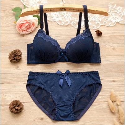 ジュニア 下着 ブラ ショーツ 上下セット シンプル かわいい 通気性 着けやすい おしゃれ | ブランド登録なし | 02