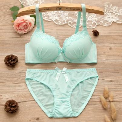 ジュニア 下着 ブラ ショーツ 上下セット シンプル かわいい 通気性 着けやすい おしゃれ | ブランド登録なし | 03