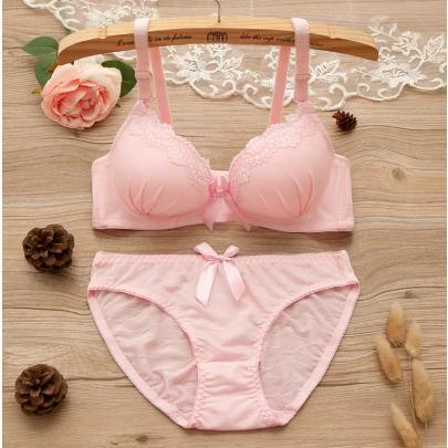 ジュニア 下着 ブラ ショーツ 上下セット シンプル かわいい 通気性 着けやすい おしゃれ | ブランド登録なし | 05
