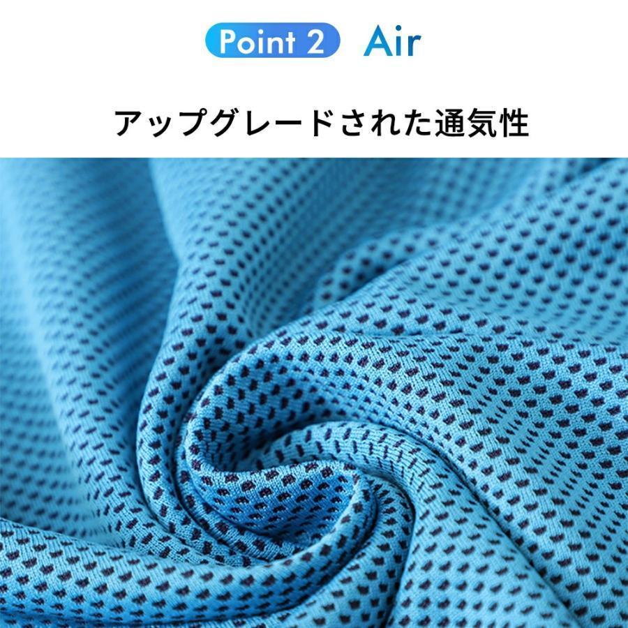 冷感ポンチョ 冷感アイテム 冷感ポンチョ 熱中症対策 即効冷感 冷感 ポンチョ サッカー グッズ 暑さ対策 冷感 UVカット 紫外線対策 | ブランド登録なし | 10