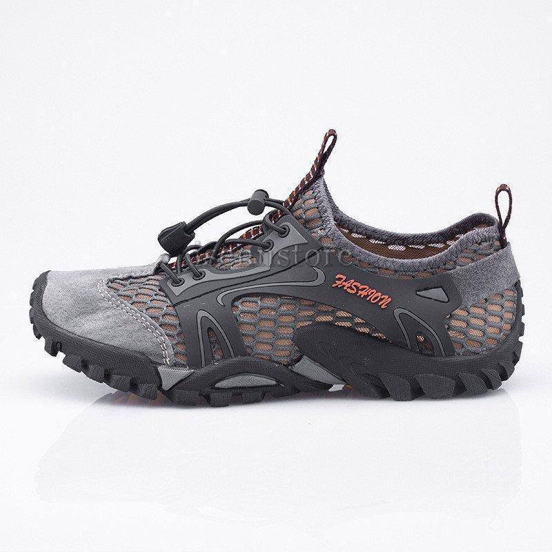 渓流靴 メンズ メッシュ 靴 アウトドアシューズ マリンシューズ トレッキングシューズ 速乾 水陸両用 ウォーキング ハイキング 登山靴 おしゃれ | ブランド登録なし | 11