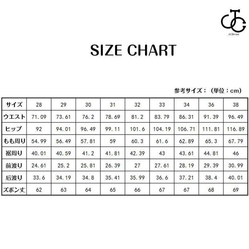 ゴルフウェア メンズ 夏ハーフパンツ 七分丈 膝下 ゴルフパンツ 半ズボン 無地 白 赤 紺 おしゃれ 春 秋 | ブランド登録なし | 10