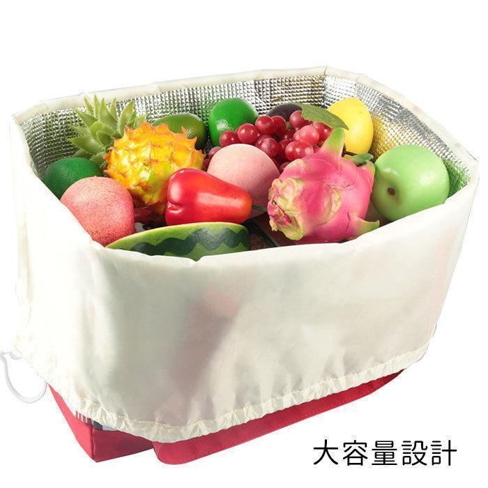 保冷バッグ 折りたたみ 買い物かご レジカゴ 大容量 買い物バッグ アウトドア | ブランド登録なし | 12