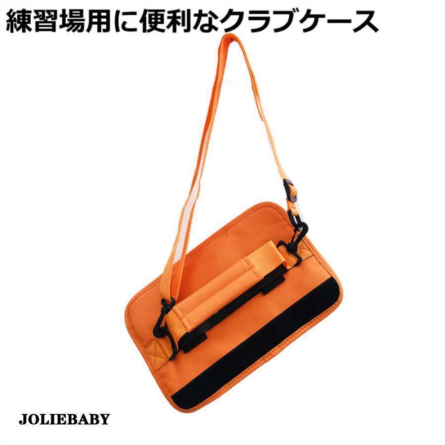 クラブケース 3本収納 コンパクト 軽量 練習用 ゴルフケース ゴルフバッグ キャディバッグ持ち運び ゴルフ用品 ゴルフグッズ スポーツ用品 | ブランド登録なし | 01